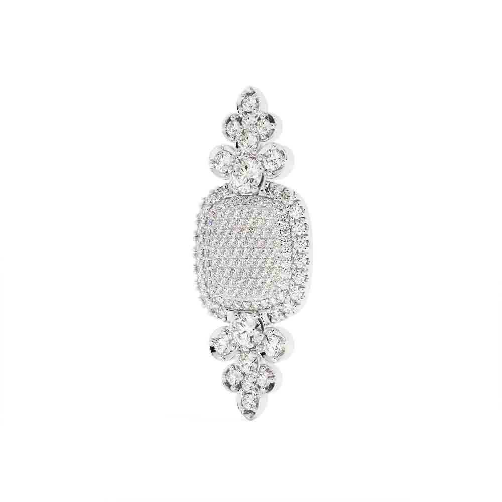 0705 pave’ watch plate