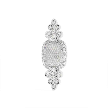 0705 pave’ watch plate