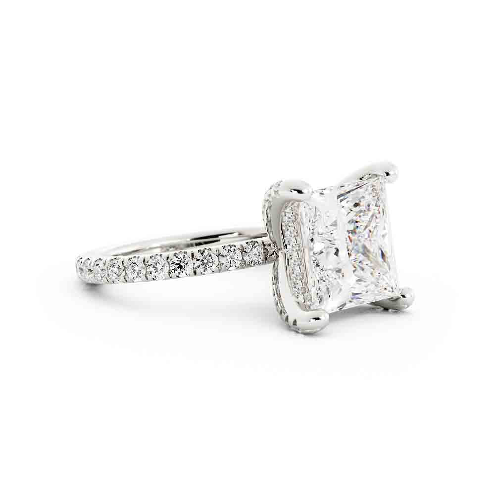 Princess Diamond Ring