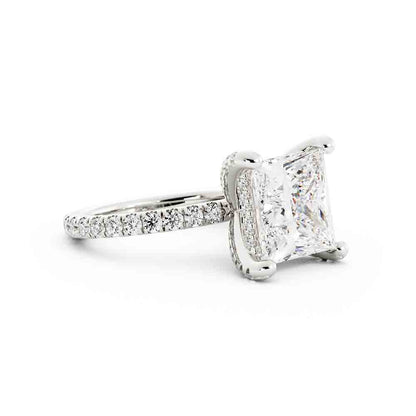 Princess Diamond Ring