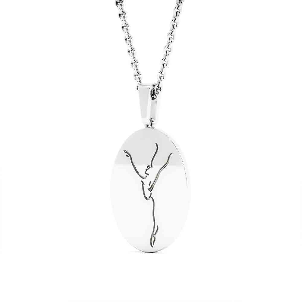 0737 – Ballerina charm