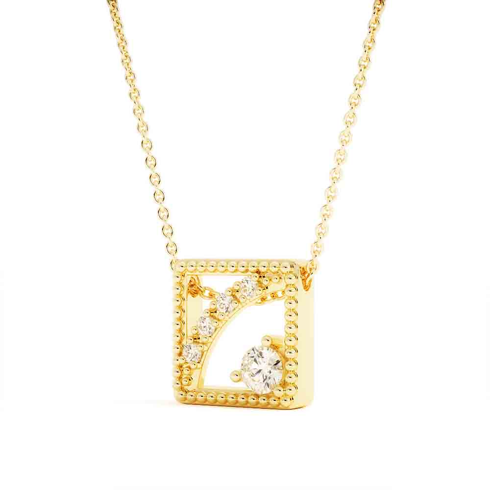 0743 – Sq dia pendant LM