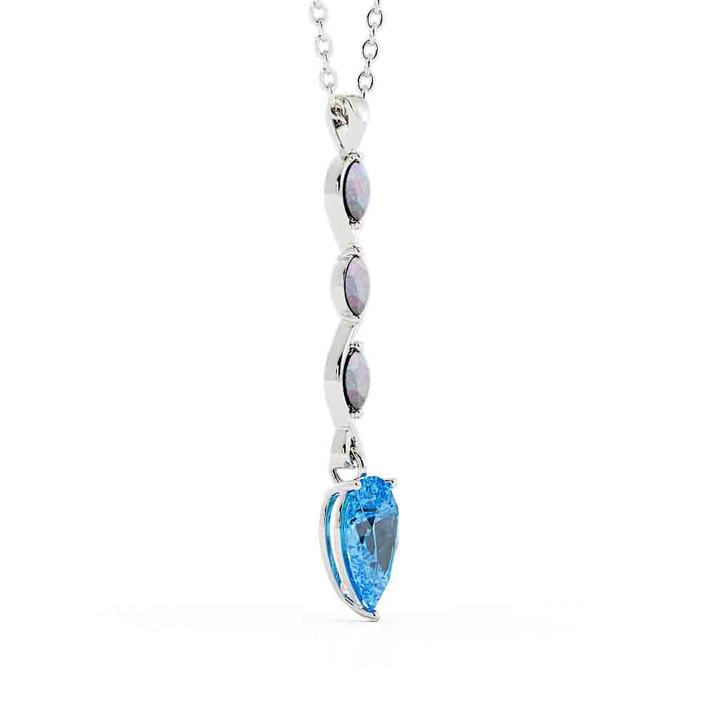 0802 – opal pendant