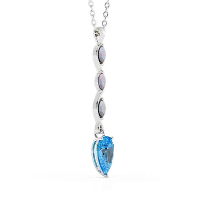 0802 – opal pendant