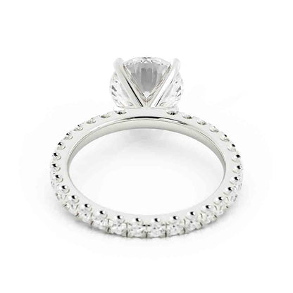 Classic Rd Diamond Engagement Ring