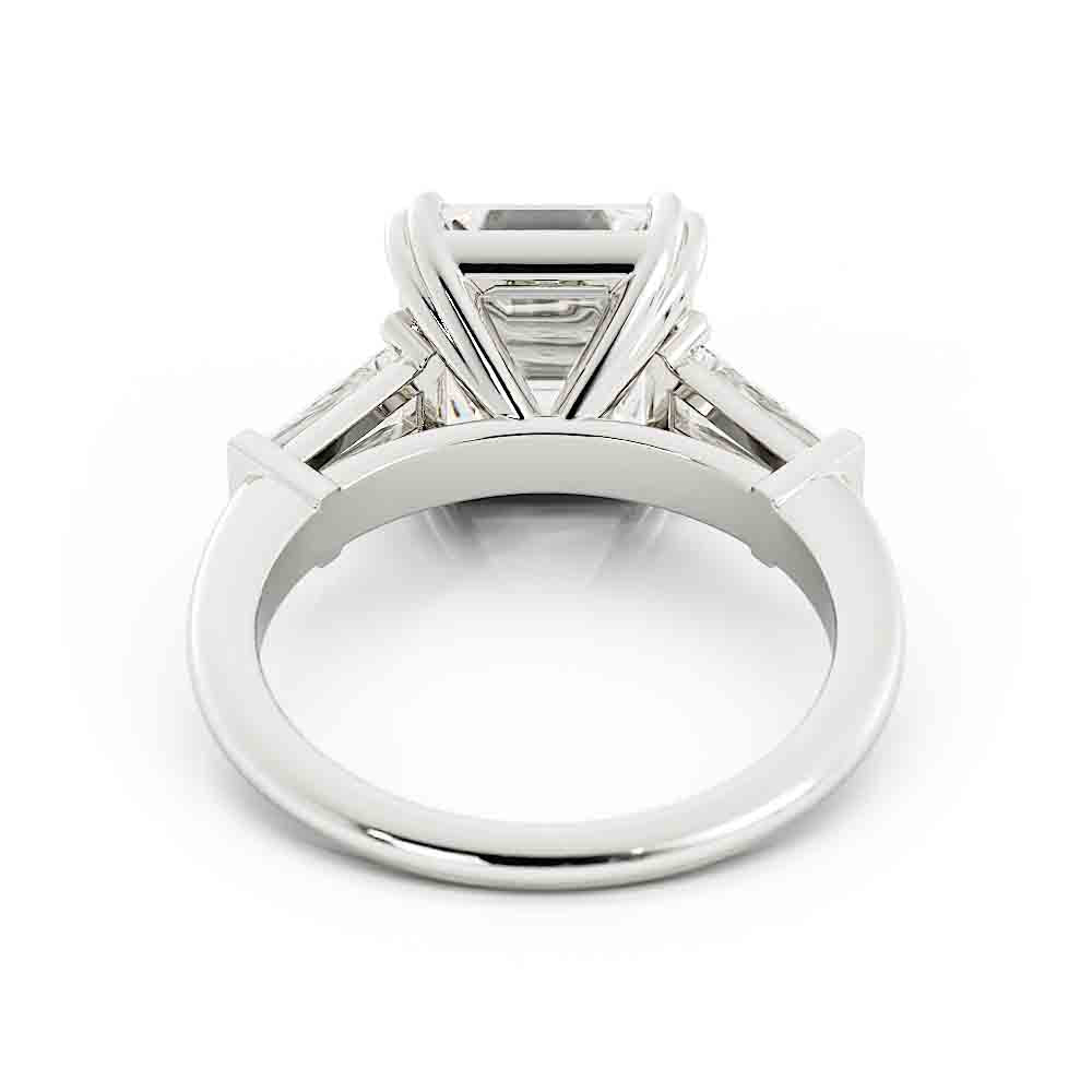 Beautiful 3 Stone Engagement Ring