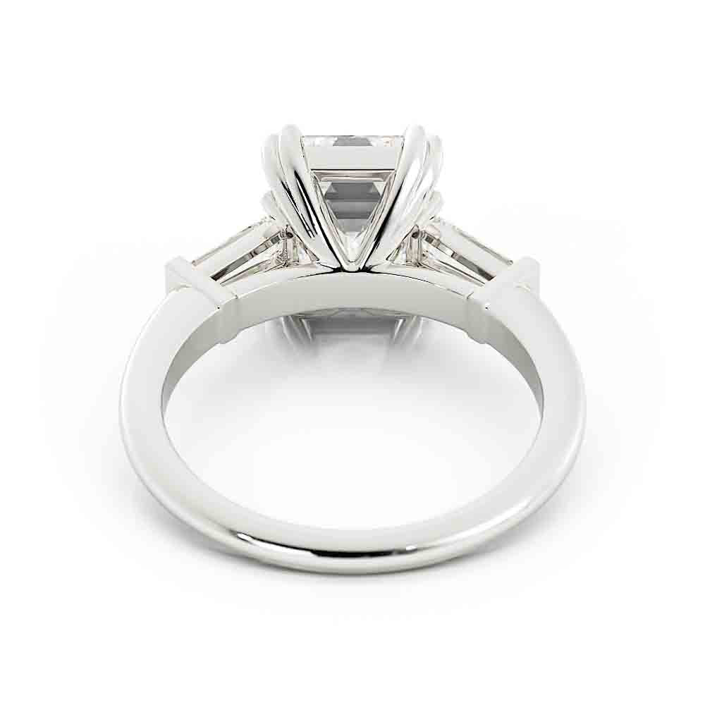 Classic 3 Stone Engagement Ring