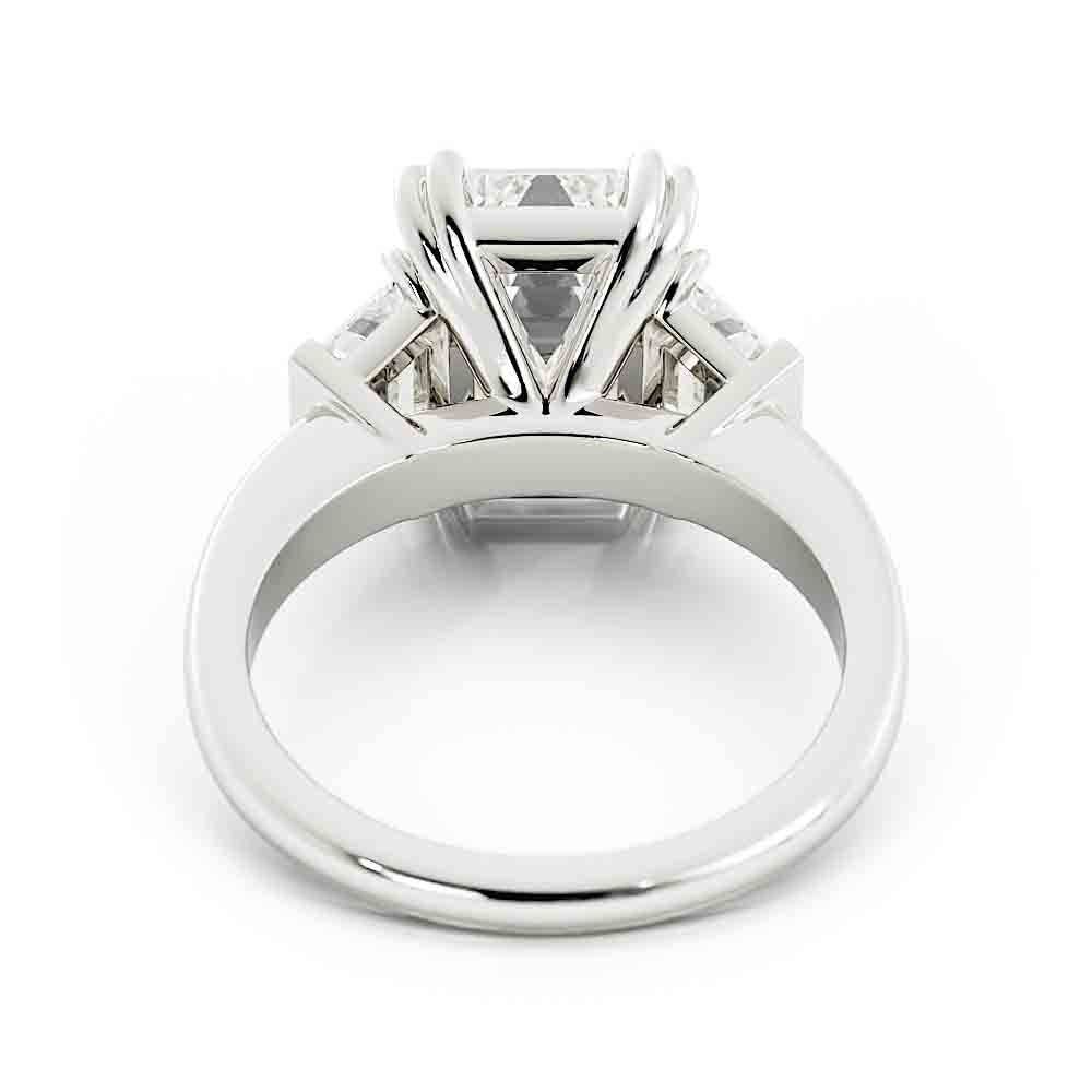 Lovely 3 Stone Engagement Ring