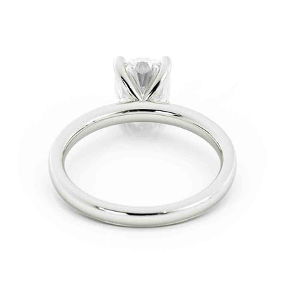 Rd Diamond Ring With Bead Set Diamonds