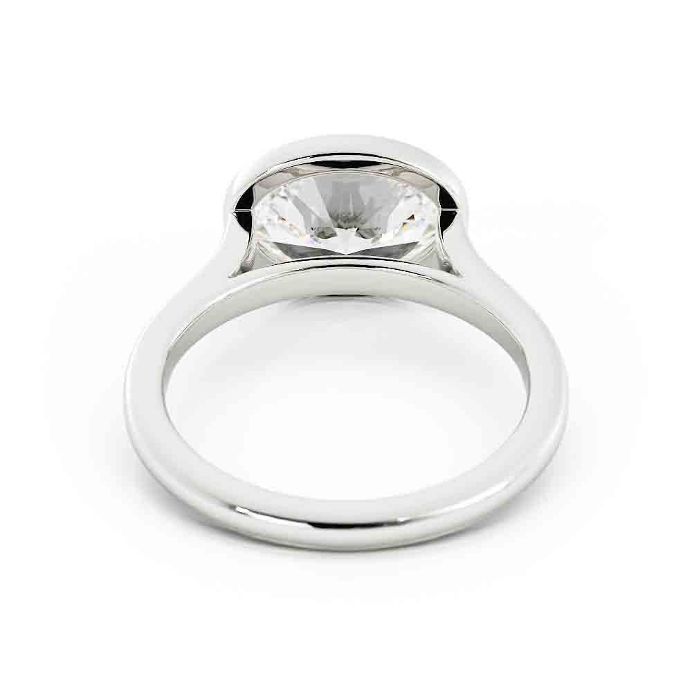Thick Ring To Fit Next To Large Eternity Band
