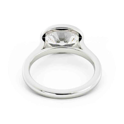 Thick Ring To Fit Next To Large Eternity Band