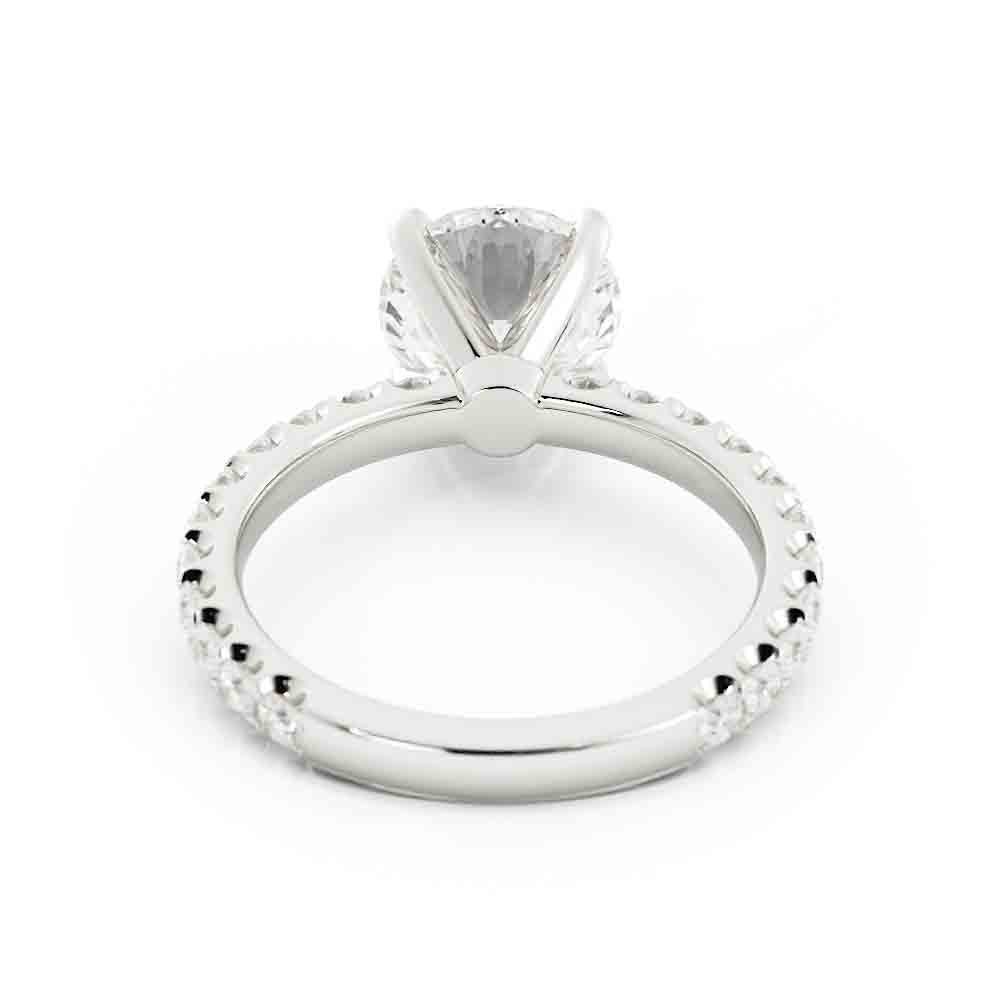 Rd Diamond Engagement Ring