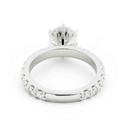 Round Diamond Engagement Ring