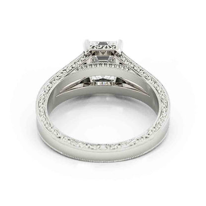 Split Shank Diamond Ring