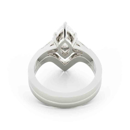 Marquise Diamond with Bag and Rd Diamond Set