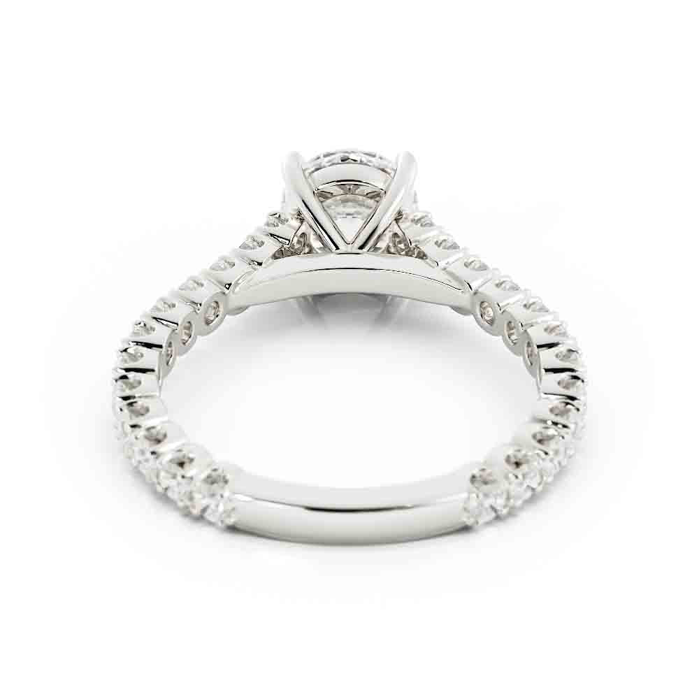 Modern Fishtail Style Ring