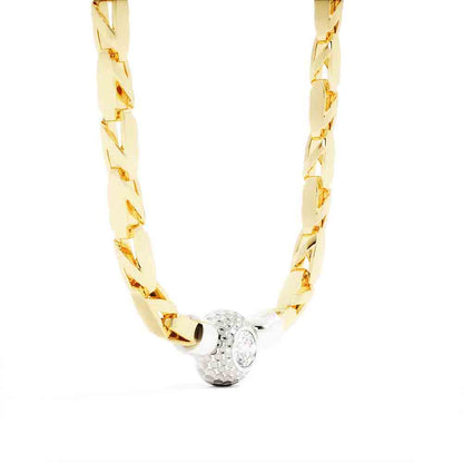 0682 – bezel pendant