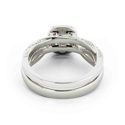 Twisted Engagment Ring and Band