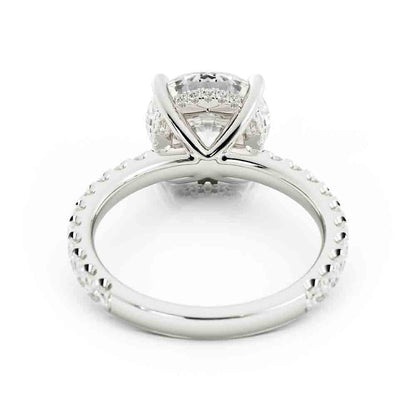 Large Round Diamond Ring