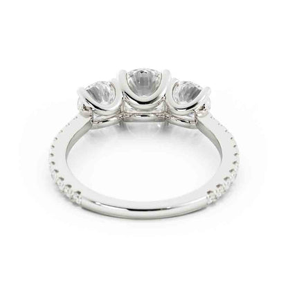 Three Stone Diamond Ring