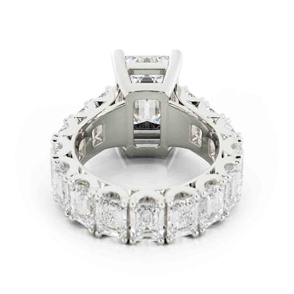 Emerald Cut Diamond Ring