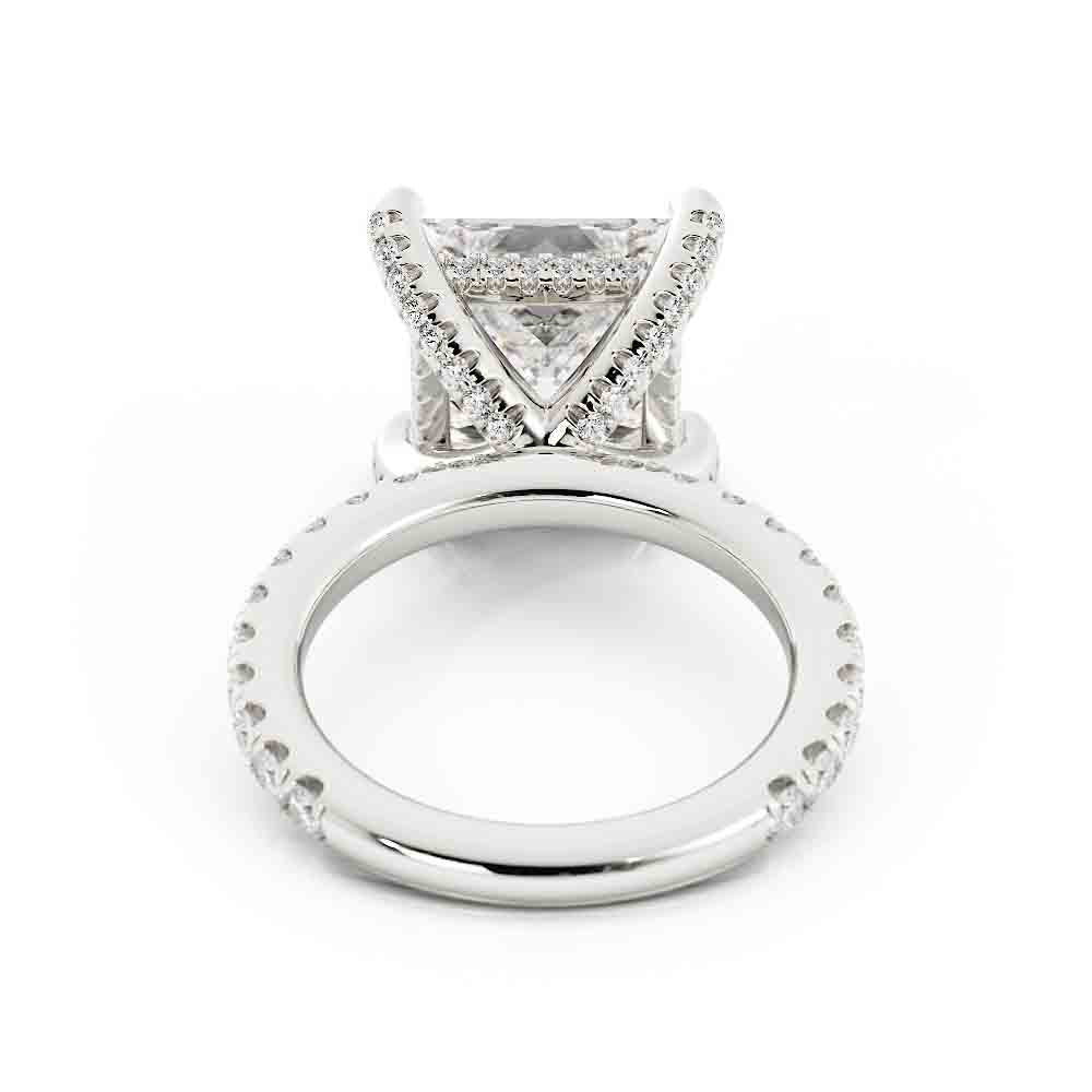 Princess Diamond Ring