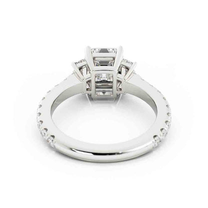 Emerald Cut with Traps