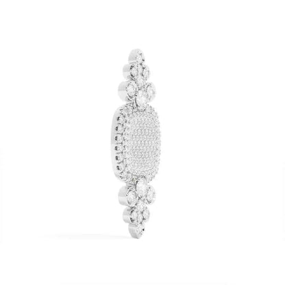 0705 pave’ watch plate