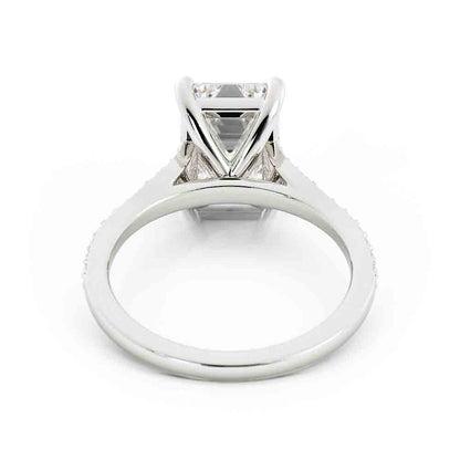 Emerald Cut Diamond Ring