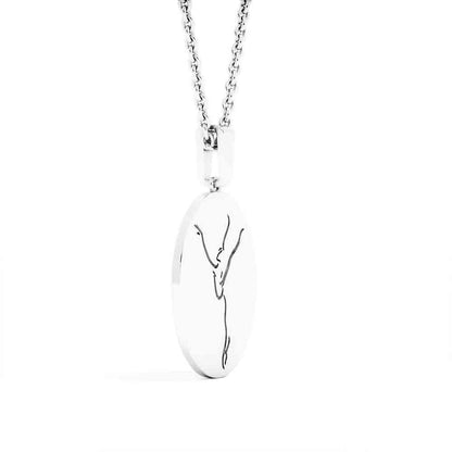 0737 – Ballerina charm