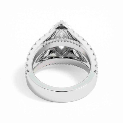 Fashion Diamond Marquise Ring