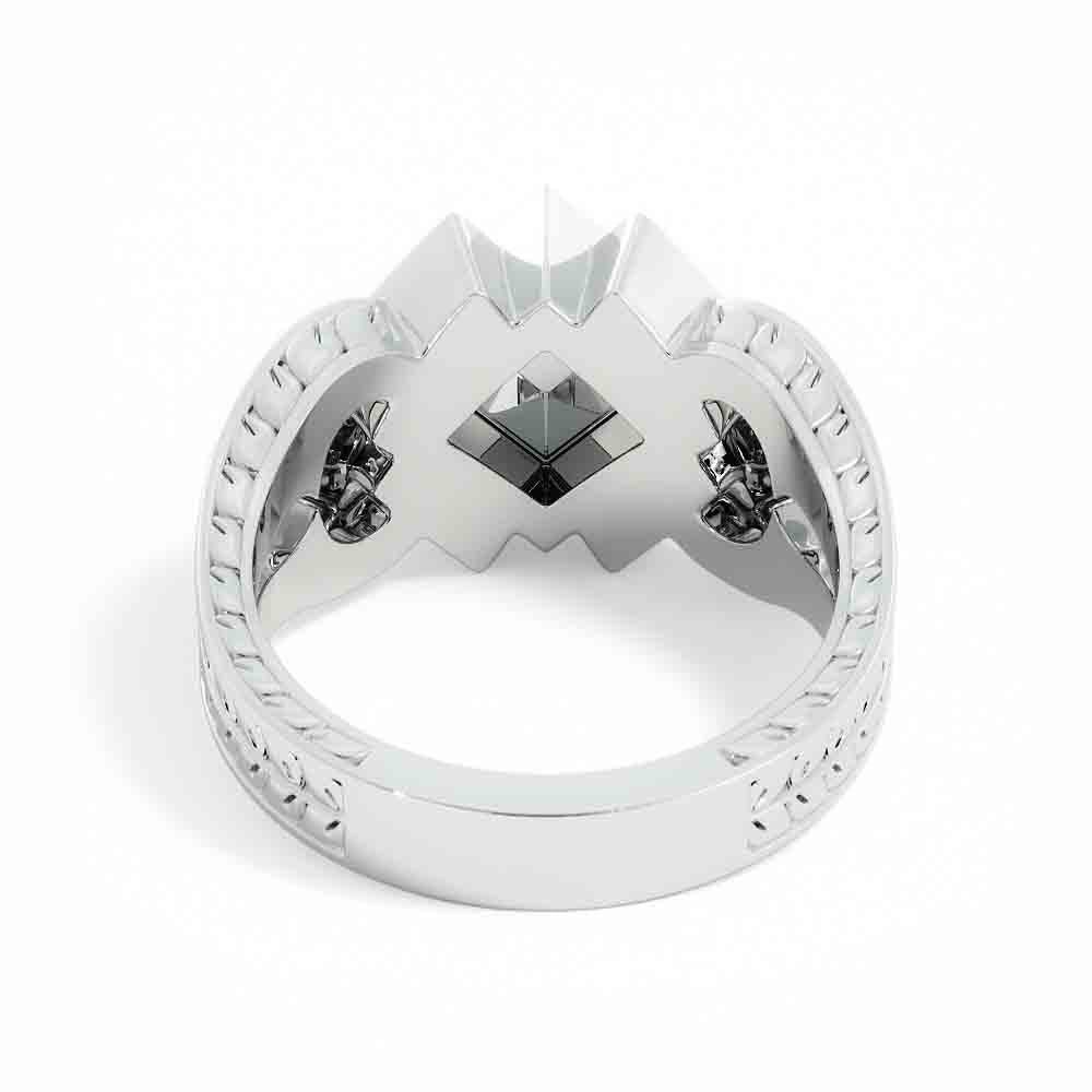 Unisex Diamond Ring