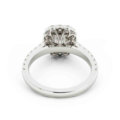 Radiant Diamond Engagement Ring