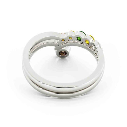 Colored Diamond Fashion Ring