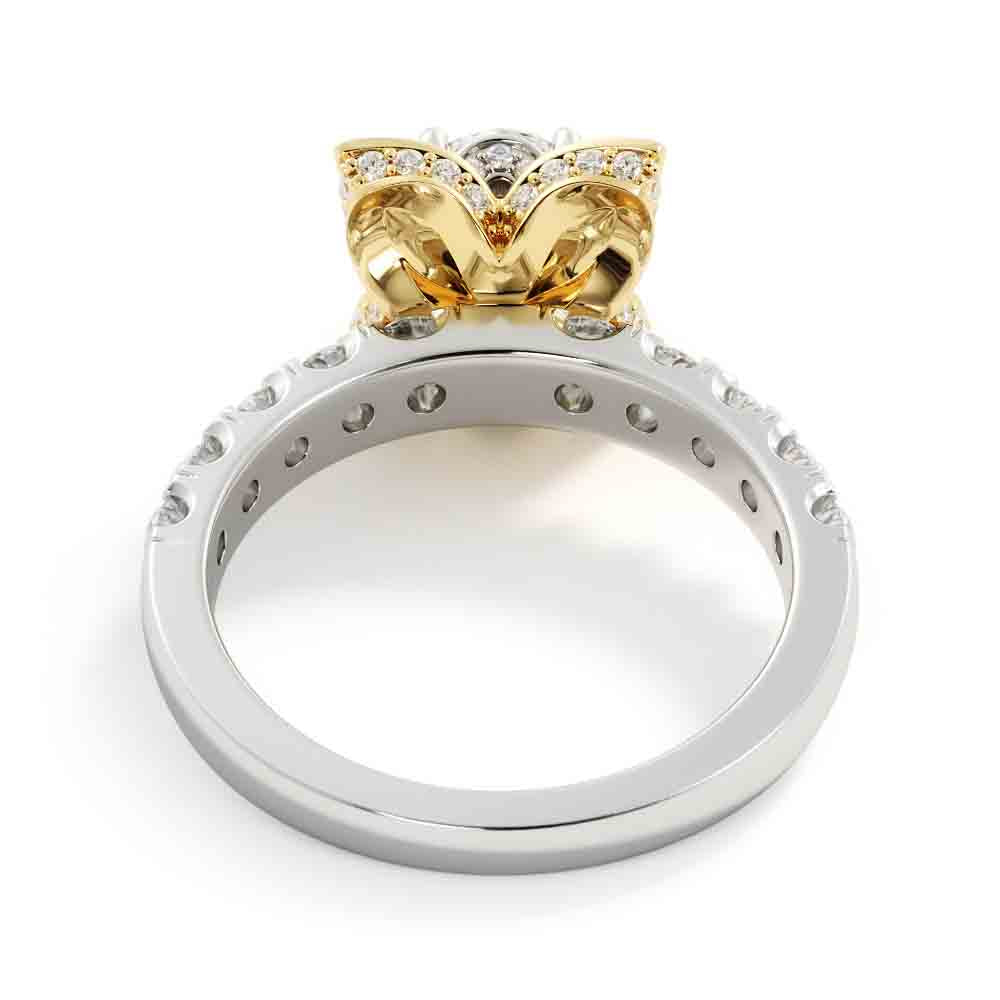 Flower Diamond Ring