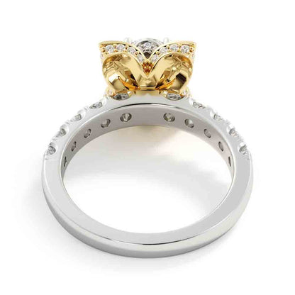 Flower Diamond Ring