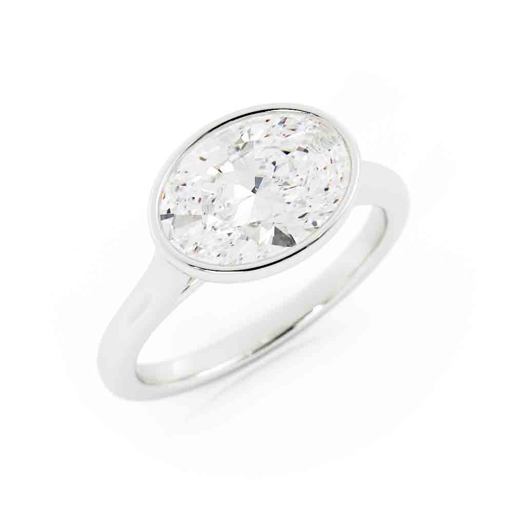 Thick Ring To Fit Next To Large Eternity Band