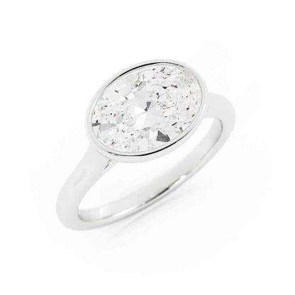 Thick Ring To Fit Next To Large Eternity Band