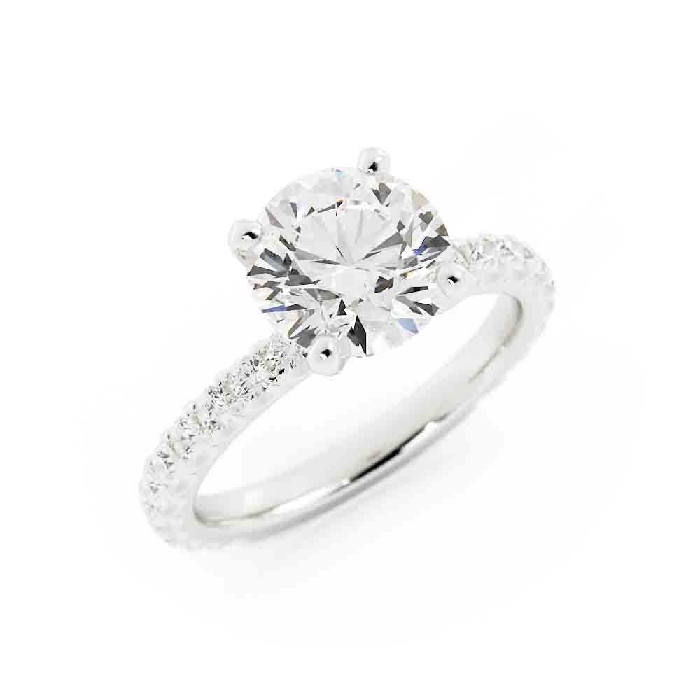 Rd Diamond Engagement Ring
