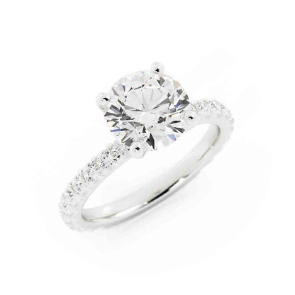 Rd Diamond Engagement Ring
