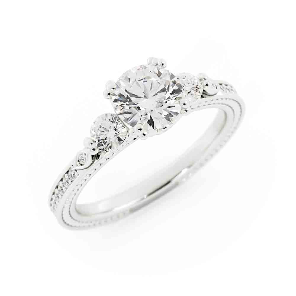 Ornate Design Ring