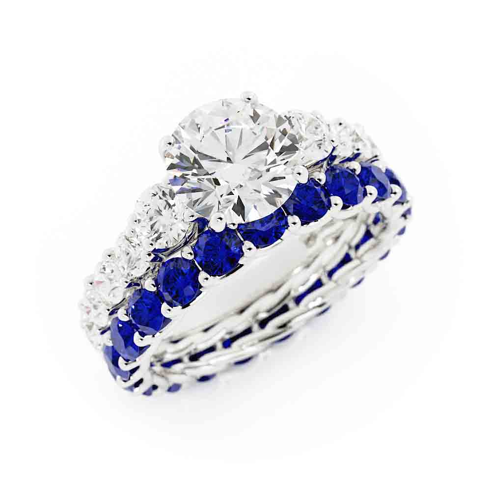 Matching Band for 0911 Engagment Ring