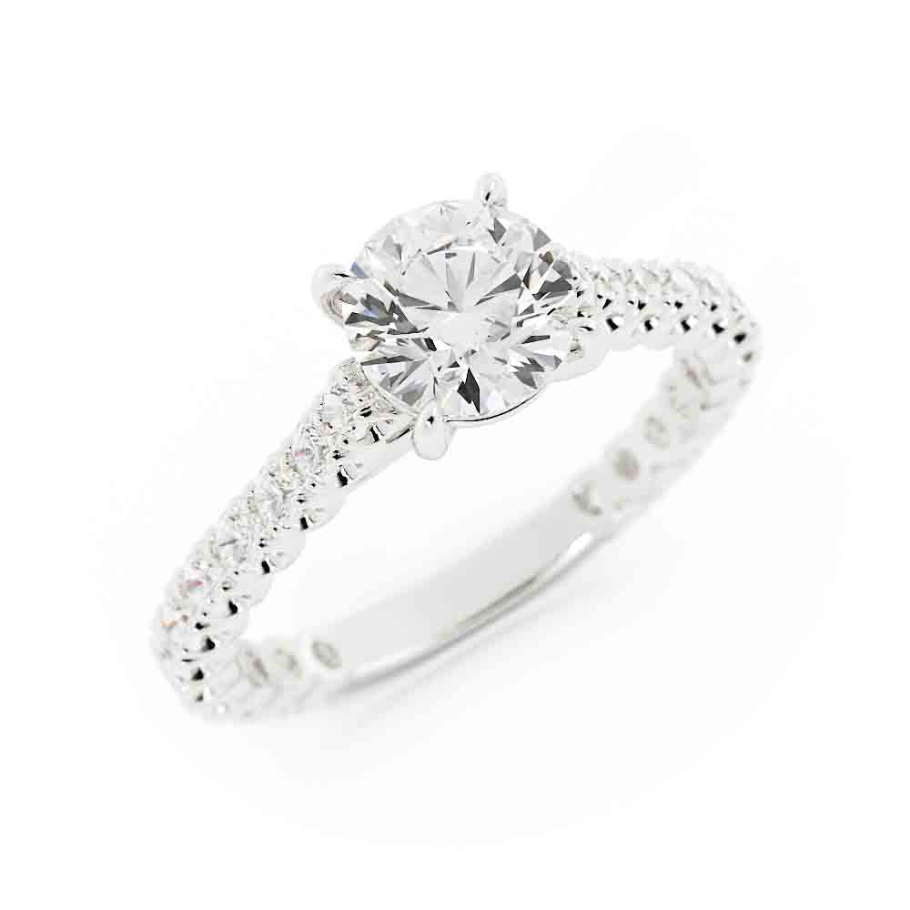 Modern Fishtail Style Ring