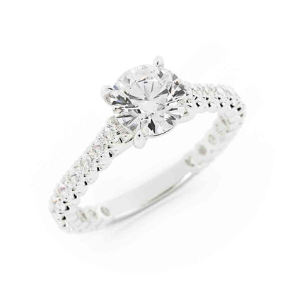 Modern Fishtail Style Ring
