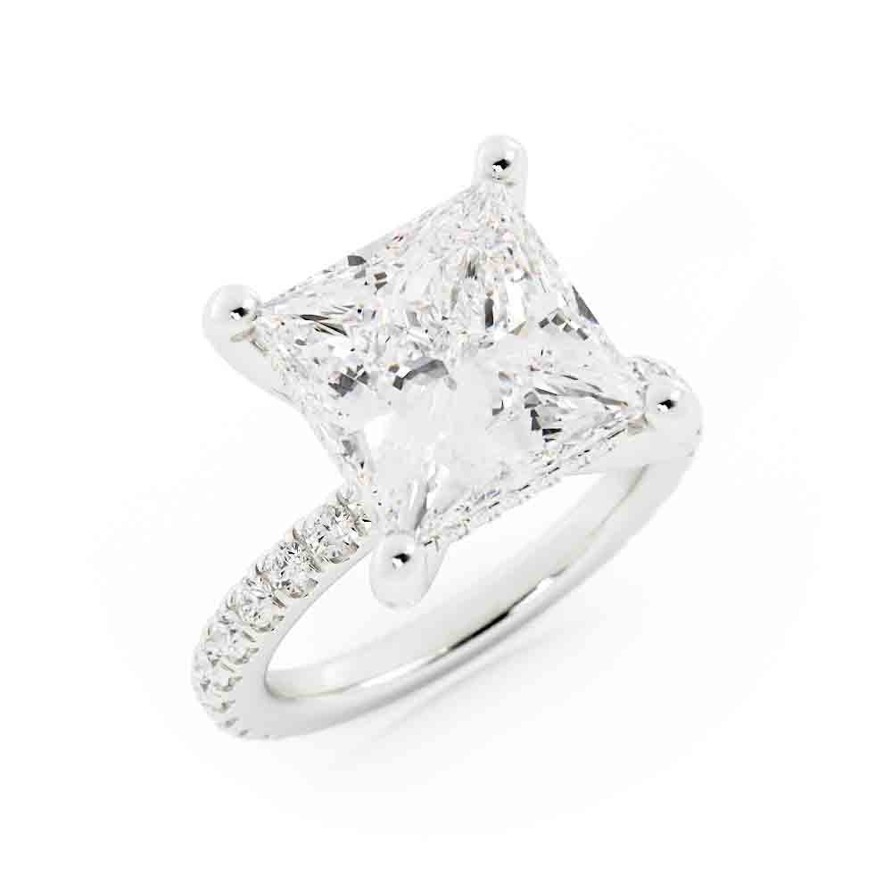 Princess Diamond Ring