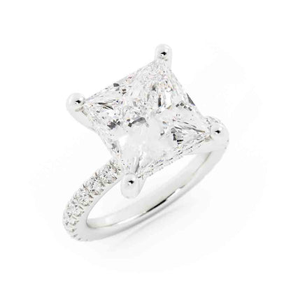 Princess Diamond Ring
