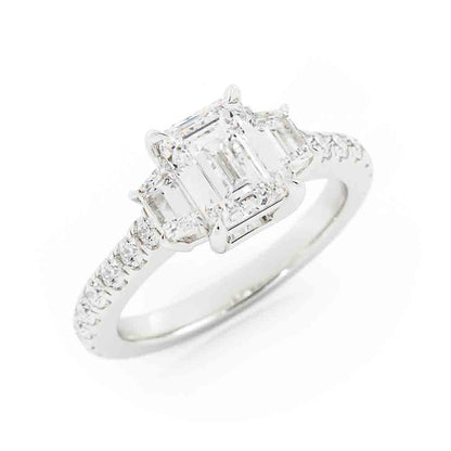 Emerald Cut with Traps