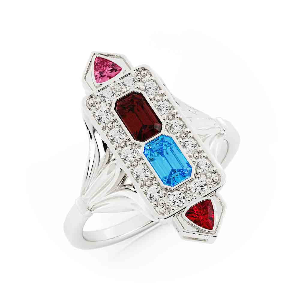 Vintage Mother’s Ring