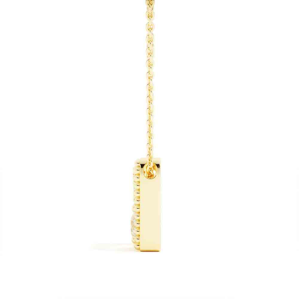 0743 – Sq dia pendant LM