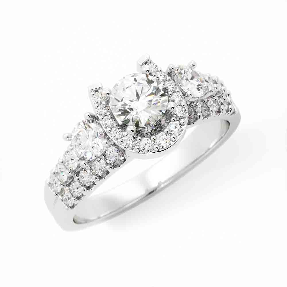 Horse Shoe Band 2 in 1 Look